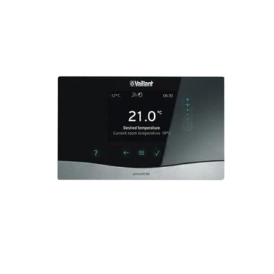 Immagine di Vaillant Termostato modulante sensoHOME 380 art.0020260943 Nero, A magazzino