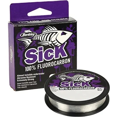 Immagine di Berkley Sick Fluorocarbon Leader Clear 50m 0,30mm (7kg/15,5lb)