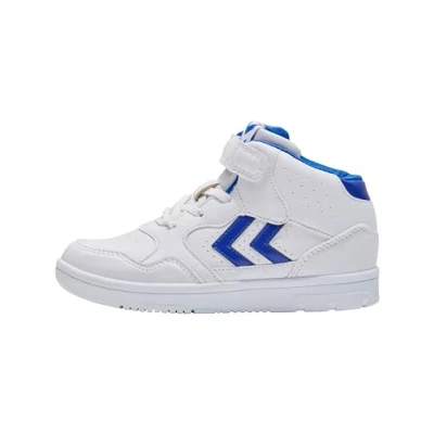 Immagine di hummel Camden Alta JR, Scarpe da Ginnastica, Bianco Nero, 32 EU