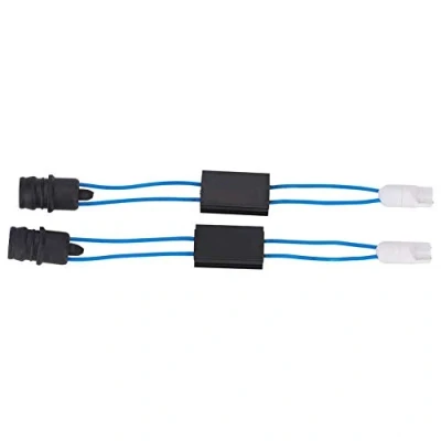 Immagine di resistenza spegni lampadine T10 LED + decodificatore 2 pezzi Dispositivo fari Resistori anti sfarfallio Canceller errore Veicoli per auto Faro