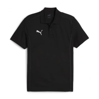 Immagine di PUMA Teamfinal Casuals Polo Jr, Unisex Adulto, Nero Argento, 140