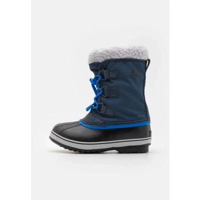 Immagine di Sorel YOOT PAC WP Unisex Stivali con i lacci per bambini, Taglia: 35, Collegiate navy/super blue Tessuto / sintetico