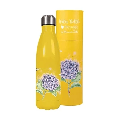 Immagine di Wrendale Designs by Hannah Dale Borraccia riutilizzabile con api ortensie, 500 ml