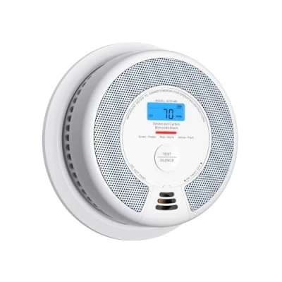 Immagine di X Sense Rilevatore di Fumo e Monossido Carbonio Intelligente, Combinazione Interconnesso Compatibile con l&#039;App Home Security, Base Station SBS50 Necessaria, SC07 MR