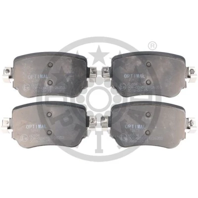 Immagine di OPTIMAL BP 12677 Kit pastiglie freno Assale posteriore con bulloni pinza SEAT: Leon III Hatchback, ST, Alhambra II, AUDI: Q3