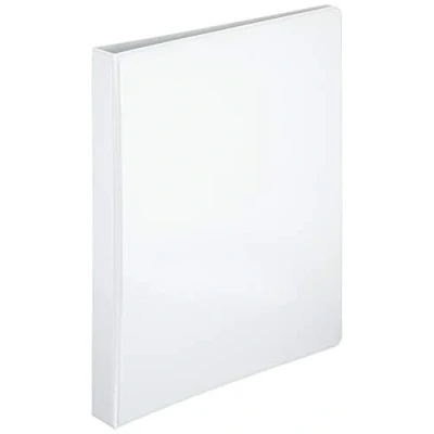 Immagine di Esselte Raccoglitore ad anelli per presentazioni 49708 DIN A4 Larghezza dorso: 38 mm Bianco 1 pz.