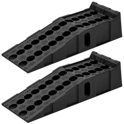 Immagine di Rampe di servizio dell&#039;automobile dell&#039;officina plastica resistente del garage KATSU 2PCS (Standard V1)