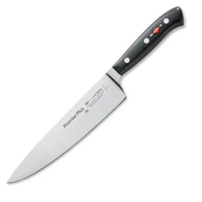 Immagine di F. DICK Coltello cuoco, Premier Plus (coltello con lama da 21 cm, acciaio inox HRC 56 X50CrMoV15, impiego versatile) 8144721