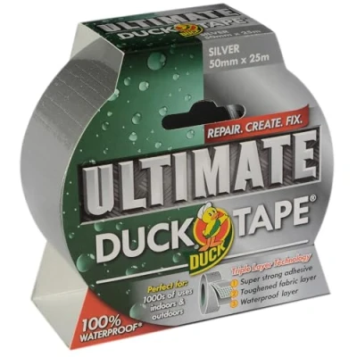 Immagine di Duck Nastro adesivo in tessuto, argento, 232153 0 wattsW, voltsV