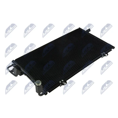 Immagine di NTY CCS AU 002 Condensatore senza essiccatore Alluminio