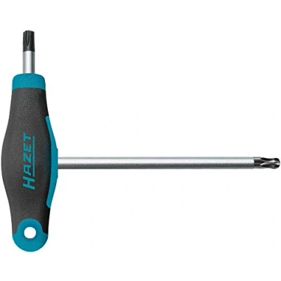 Immagine di Hazet 829KKT T40 Cacciavite Torx Dimensione (Cacciavite) T 40 Lunghezza della lama: 130 mm 1 pz.