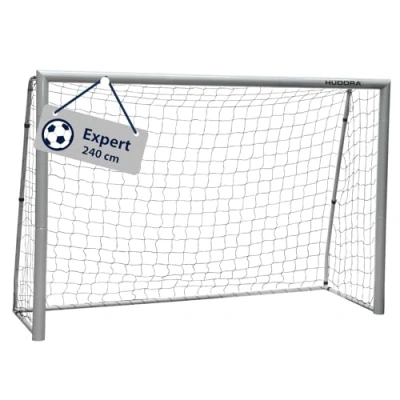 Immagine di HUDORA Porta da calcio Expert Grande di per bambini &amp; adulti resistente all&#039;acqua e stabile con rete fitta