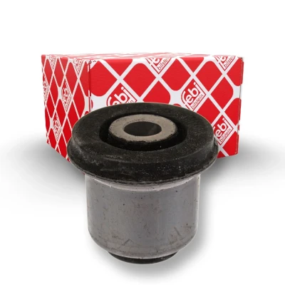 Immagine di FEBI BILSTEIN 09380 Silent Block Assale anteriore Sx, inferiore, posteriore, Dx Gomma