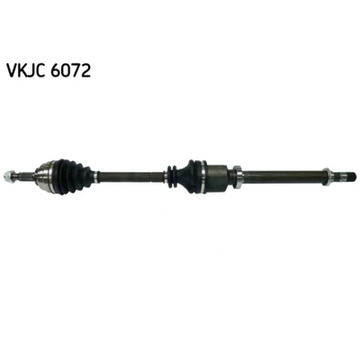 Immagine di SKF VKJC 6072 Albero motore / Semiasse 917, 312 con supporto/cuscinetto RENAULT: Kangoo II Grand Kangoo, MEGANE 2, Express