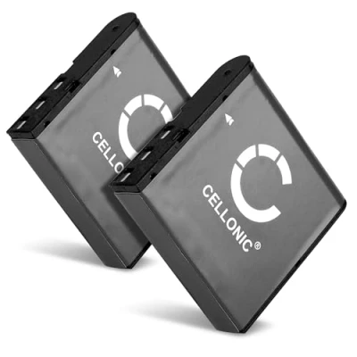Immagine di CELLONIC 2X Batteria LB 060 Compatibile con Kodak PIX PRO AZ421, PixPro AZ528, AZ422, AZ251, AZ525, AZ361, AZ521, 950mAh 3.6V 3.7V