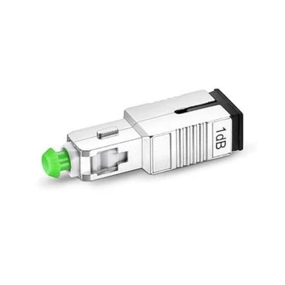 Immagine di Jeirdus LC SC, FC femmina a maschio Simplex fibra ottica attenuatore 10dB SC/APC(5pcs)