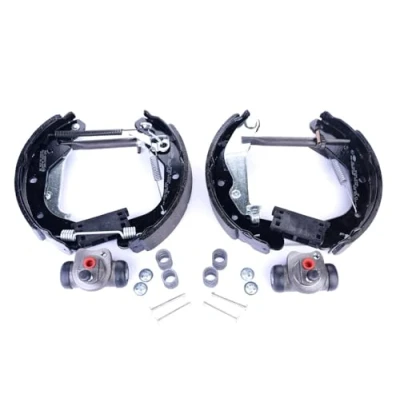 Immagine di HELLA 8DB 355 022 441 Kit freno, Freno a tamburo con cilindretto regolatore/attuatore CHEVROLET: Aveo / Kalos Hatchback, Spark