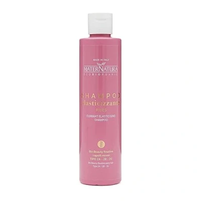 Immagine di Maternatura, Shampoo Elasticizzante Capelli Mossi al Ribes, Dona Volume, Idratazione e Elasticità, Made in Italy, Bio Beauty Routine 250 ml