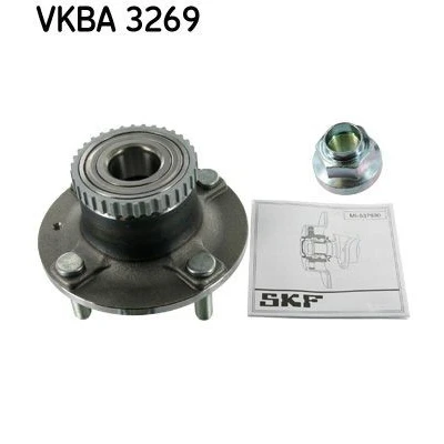Immagine di SKF VKBA 3269 Kit cuscinetto ruota con anello sensore ABS DAEWOO: Tacuma