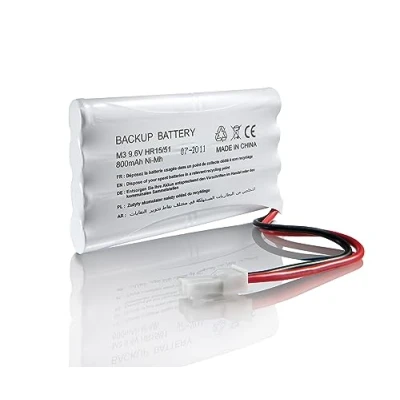 Immagine di Somfy 2400720 Batteria di emergenza per motore cancello e/o porta del garage Compatibile con motori Freevia, GDK, SGA e SGS