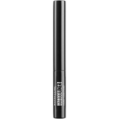 Immagine di Maybelline New York Tattoo Liner Liquid INK Eyeliner Eyeliner, Donna, Taglia: 2.5 ml, Schwarz