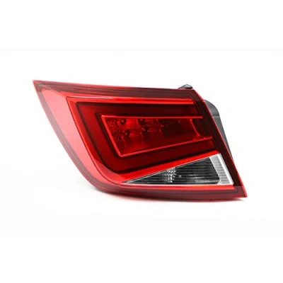 Immagine di VALEO ORIGINAL PART 045328 Fanale posteriore Sx Sezione esterna trasparente senza lampadine con portalampada SEAT: Leon III Hatchback