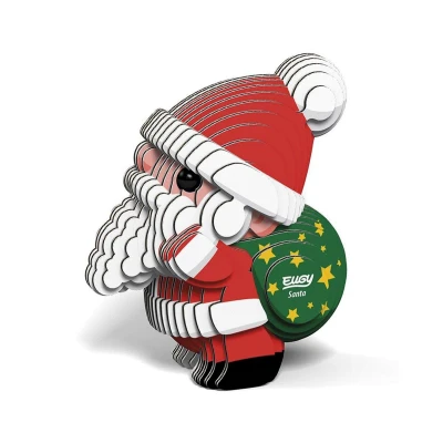 Immagine di Puzzle 3D Eugy Santa Claus