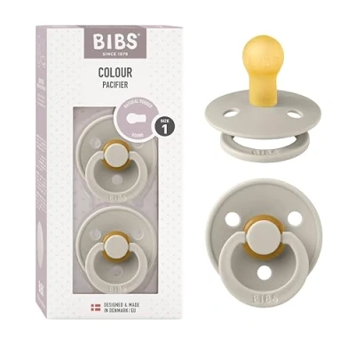 Immagine di BIBS Colour Ciuccio confezione da 2 pezzi. Privo di BPA