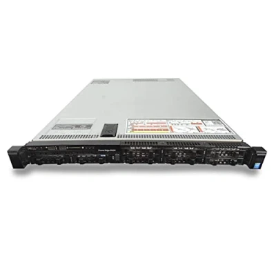 Immagine di Server rack Dell R630 8x SFF 2x Xeon 12 Core E5 2678 V3 128GB RAM DDR4 900GB SAS H730 Ctrl 4x LAN 1000 2xPSU Windows std 2022 (ricondizionato certificato)