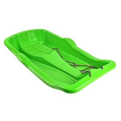 Immagine di Marmat, slitta per bambini BOB MINIBOB, in plastica, 5 colori (verde)