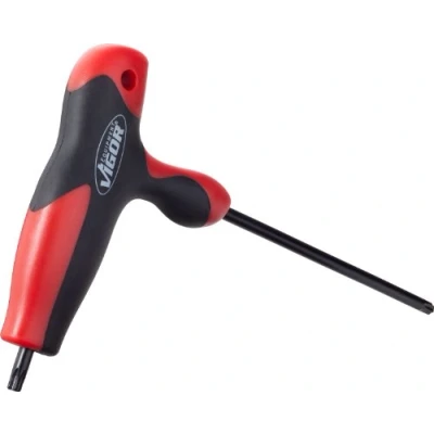 Immagine di VIGOR V2490 Cacciavite T20 160, 100, 160 Torx interno Soft foam insert