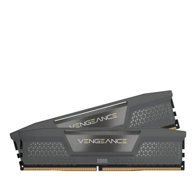 Immagine di CORSAIR VENGEANCE DDR5 RAM 96GB (2x48GB) 6600MHz CL32 Intel XMP iCUE Memoria Compatibile per Computer Nero (CMK96GX5M2B6600C32)
