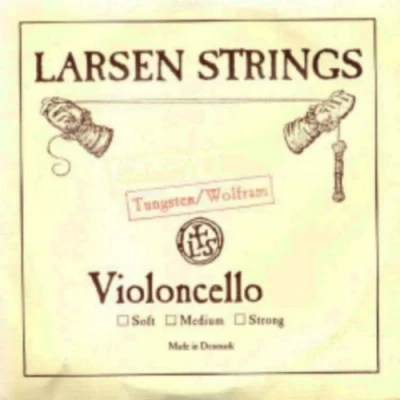 Immagine di CUERDA VIOLONCELLO Larsen (Wolframio) 3ª Medium Cello 4/4 (G) Sol (Una Unidad)