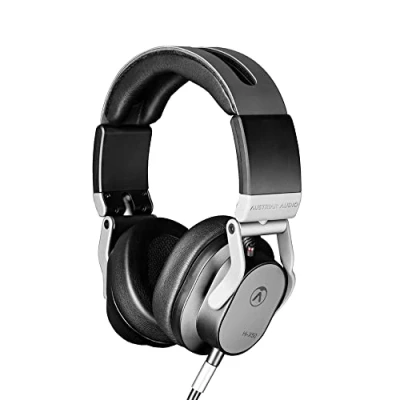 Immagine di cuffie Austrian Audio Hi X50, on ear (confort elevato grazie ai cuscinetti auricolari slow retention, massima flessibilità, connettore jack 3,5 mm, incl. adattatore fino a 6,3 mm), nero