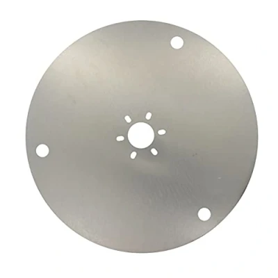 Immagine di SKANA Disco robot Acciaio Parte di ricambio Piastra protezione/attrito delle lame Per tosaerba Husqvarna Automower 420, 430X, 440, 450X, 520, 550, spessore 1,2 mm, diametro 211 mm