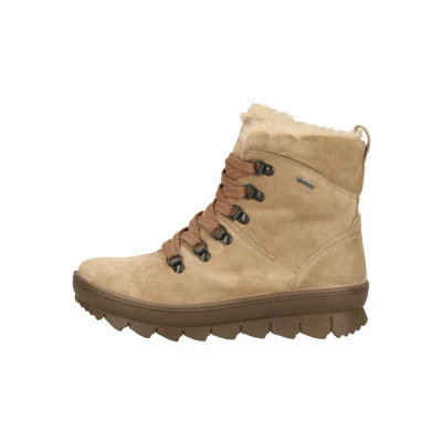 Immagine di Legero Stivali da neve, Donna, Taglia: 40, Giotto (beige) Scamosciato