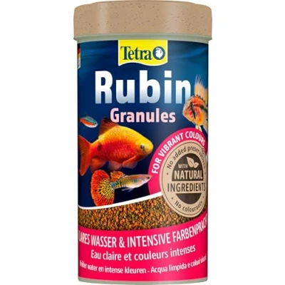Immagine di Tetra Rubin Granules Mangime Completo per Una colorazione intensa, 250 ml