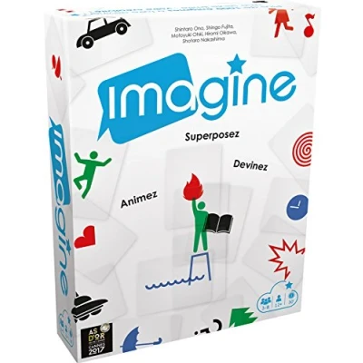 Immagine di Imagine Asmodee gioco di carte da Lingua Francese