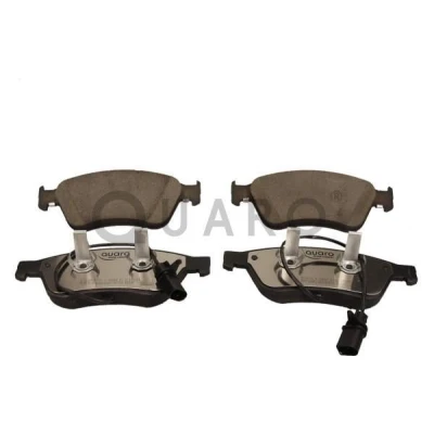 Immagine di QUARO QP1470C Kit pastiglie freno con sensore usura integrato AUDI: A6 C6 Sedan, A8 D3, VOLKSWAGEN: Phaeton