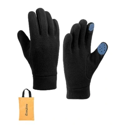 Immagine di EaseZone Guanti invernali uomo, donna invernali, touch screen screen, uomo caldi, da sbarazzamento, corsa