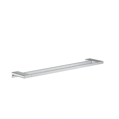 Immagine di hansgrohe AddStoris Porta asciugamano doppio, cromo, 41743000