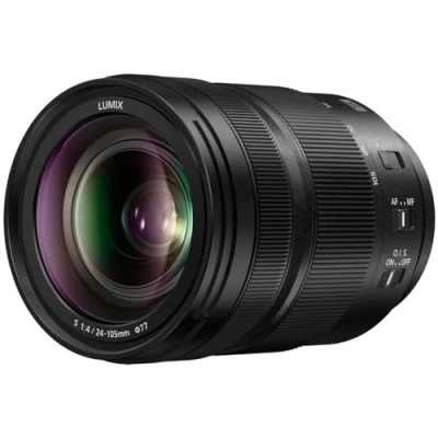 Immagine di Panasonic Lumix S R24105E Obiettivo 24 105 mm F4.0, Macro O.I.S, Design Resistente, Nero
