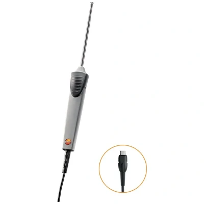 Immagine di testo 0615 1912 Sonda superficiale 50 fino a +150 C Sensore tipo NTC
