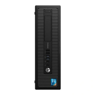 Immagine di HP Elite Desk, Pc Desktop Pronto All&#039;Uso, Computer Fisso Intel i5, Ram 8Gb, SSD 256Gb, Pacchetto Office 2021, Windows 11 Pro (Ricondizionato)
