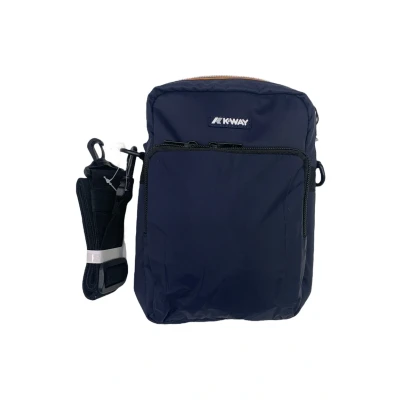 Immagine di K Way Erloy Unisex Borsa a tracolla Blue, Taglia: One Size, Blue