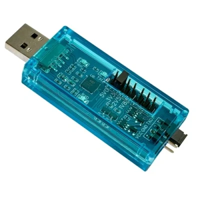 Immagine di DSD TECH SH U09A1 Supporto adattatore da USB a TTL Livello logico 1,8 V 2,5 3,3 5