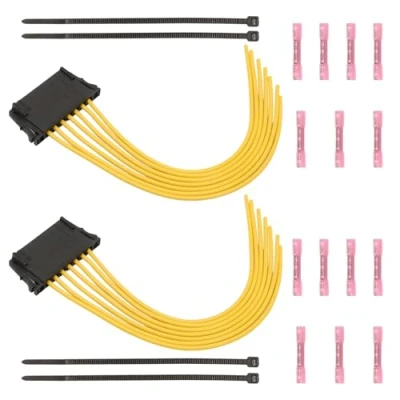 Immagine di FanPaYY 2 kit di riparazione per cablaggio posteriore, 7 poli, compatibile con Mercedes Classe C W203 W204 S204 C204 E W211 A2115450328
