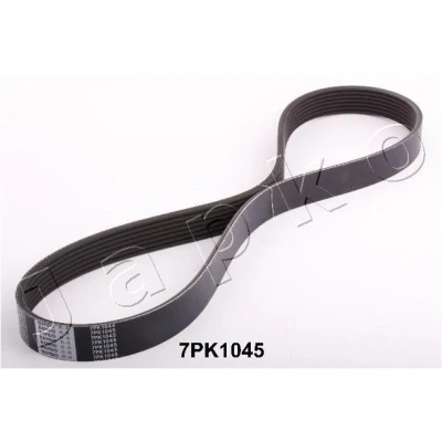 Immagine di JAPKO 7PK1045 Cinghia Poly V 1045 7 NISSAN: Qashqai / Qashqai+2 I, MICRA 3, Note I