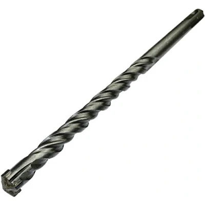 Immagine di AERZETIX Punta trapano Per calcestruzzo SDS PLUS forare calcestruzzo/mattoni/pietra elettrico Ø12mm 210mm Stelo cilindrico Acciaio Metallo Colore argento C45004