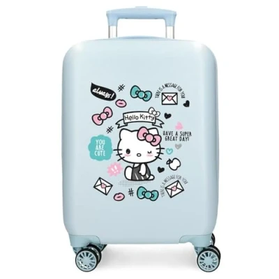 Immagine di Hello Kitty, Blu chiaro, Valigia piccola